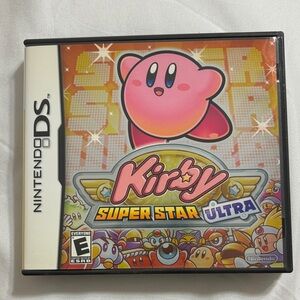 Nintendo DS Kirby Super Star Ultra - Pink and Yellow